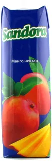 Sandora Mango Nectar with Pulp Sterilized 1L — photo 2