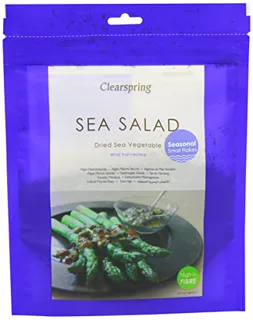 Clearspring Seaweed Salad 50g (5 pack) — photo 5