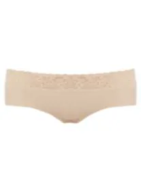 George Bare No VPL Lace Short Top