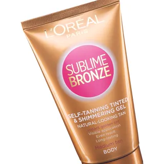 L'Oreal Sublime Bronze Self-Tanning Gel Medium Body Skin — photo 3