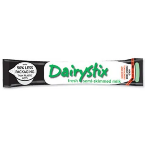 Dairystix УВТ Полу-зінежирене молоко Longlife палички Easy Tear