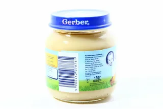 Gerber Puree Cauliflower and Potato Glass Jar 130g — photo 6