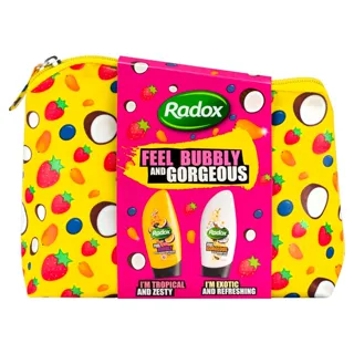 Radox Feel Beads and Wonderful Washbag Gift Set — photo 2