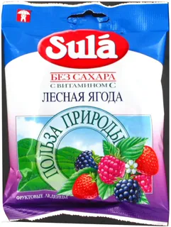 Sula Forest Berries and Vitamin C Lozenges 60g — photo 2