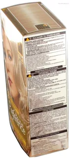Loreal Recital Hair Dye 10.21 Very Light Ash Blonde Pearly Lightener — photo 2