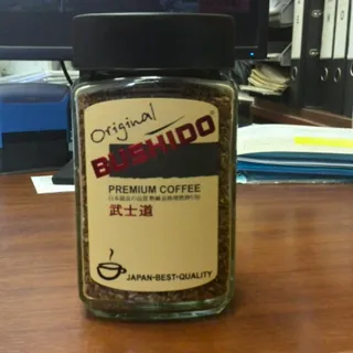 Bushido Original Freeze-Dried Coffee Jar 100g — photo 4