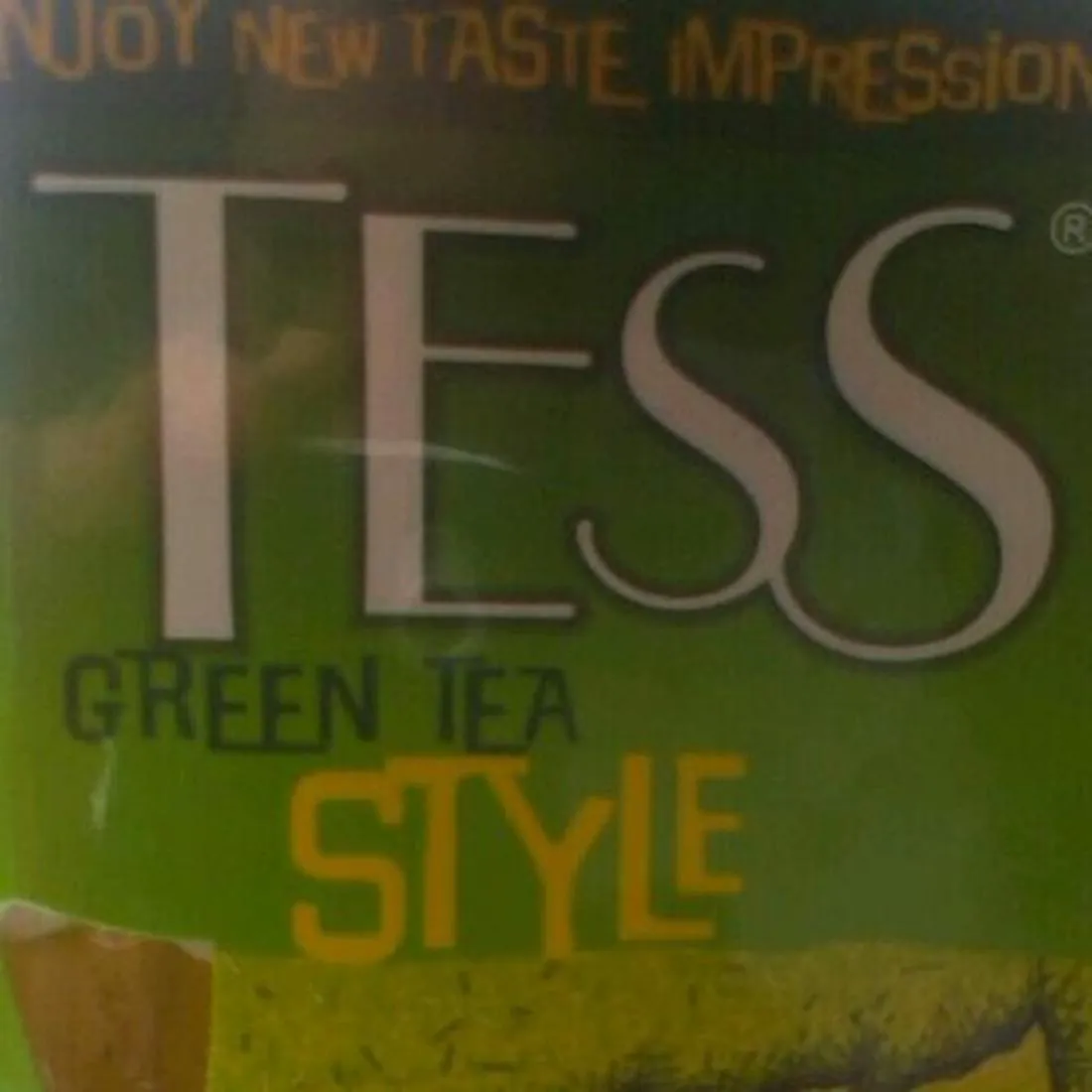 Tess Style Green Leaf Tea 100g