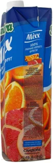 Grapefruit + Orange Nectar Mix 1L Tetra Pak — photo 2