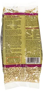Bob's Red Mill Organic Whole Grain Buckwheat Groats, 16-ounce (Pack of 4) — photo 13