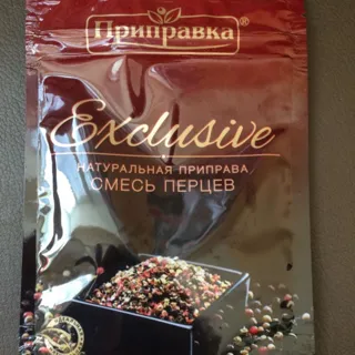 Prypravka Exclusive Ground Pepper Mix 40g — photo 6