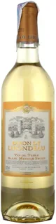 White Wine Baron De Lirondo Grape Table Semi-sweet 10.5% Glass Bottle 750ml — photo 3