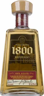 Jose Cuervo Tequila 1800 Reposado 70 cl — photo 3