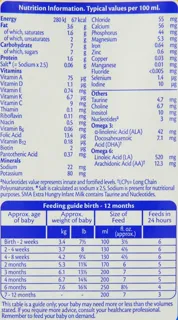 Sma 2 Extra Hungry Breast Milk 1L — photo 12