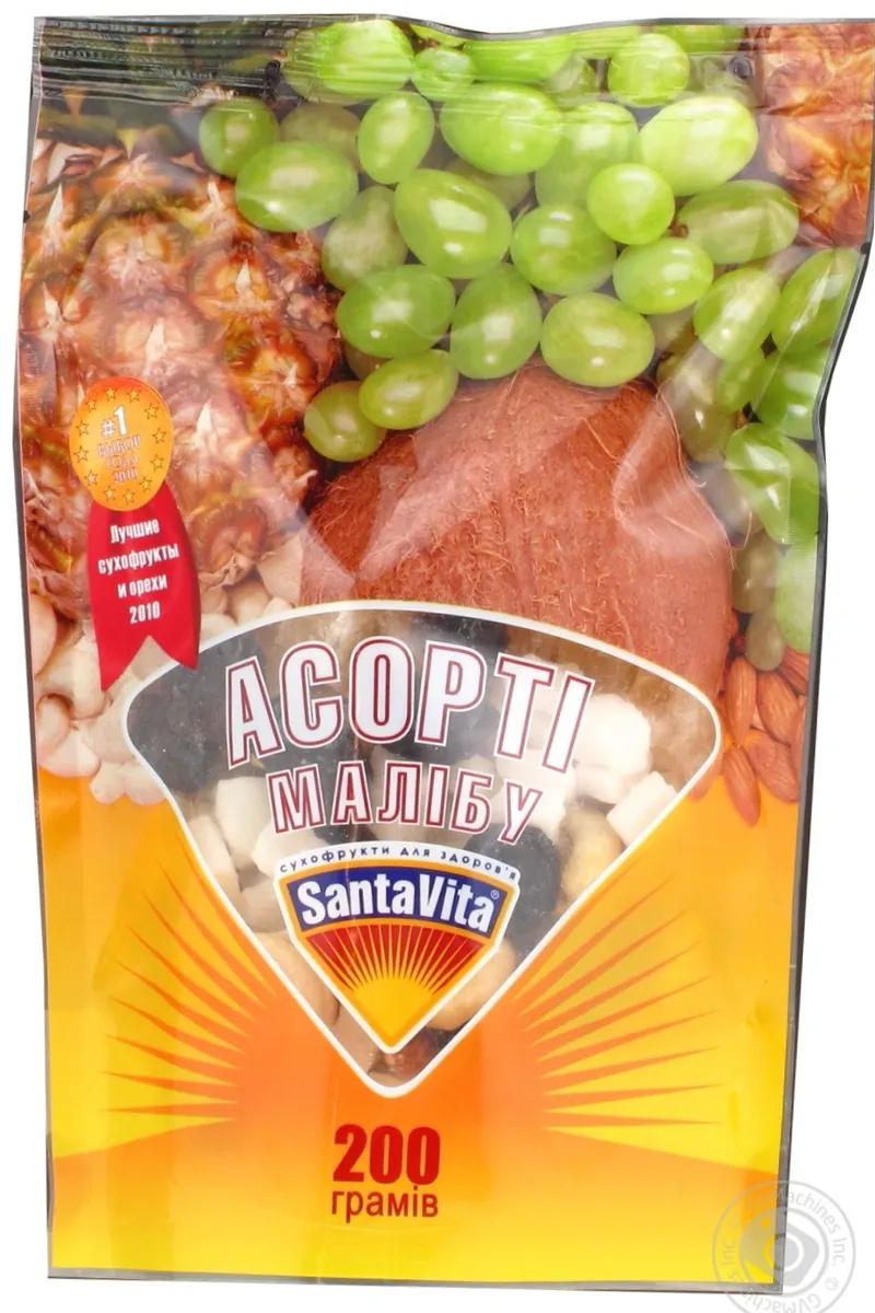 Асорті Малібу Santa Vita 200г