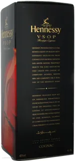 Hennessy VSOP Cognac 1L in box — photo 2