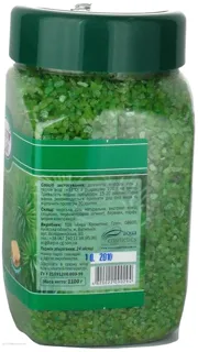 Doctor Salt Bath Salt Pine 1100g — photo 4
