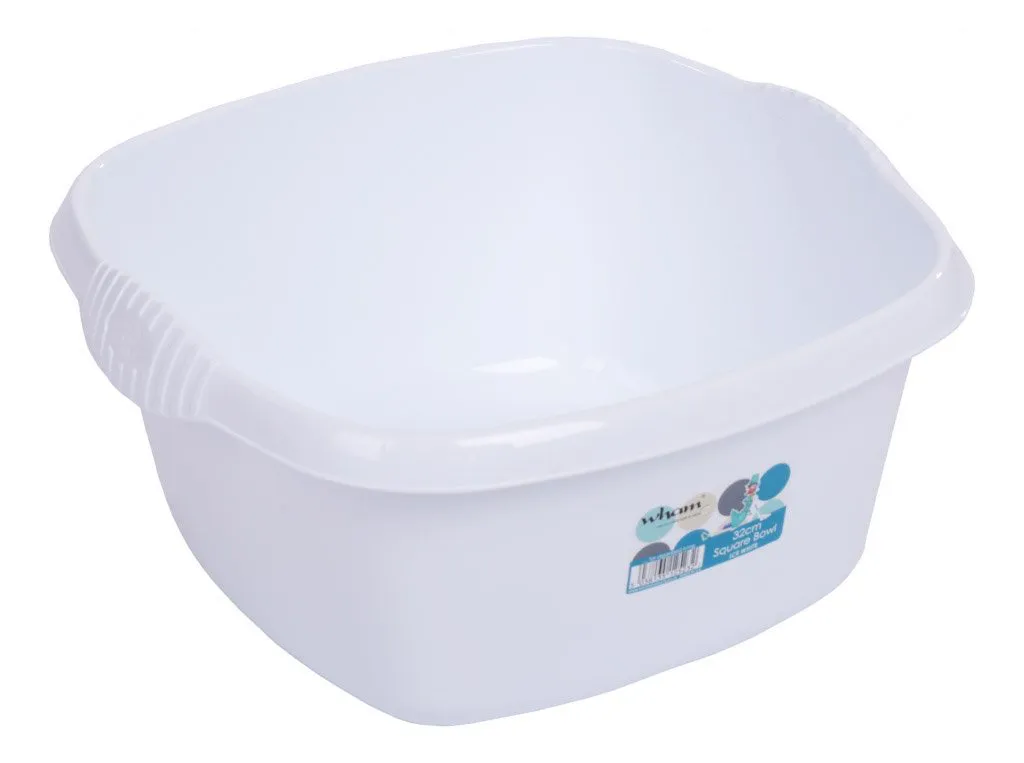 High Area Rang Washing Bowl in Ice White