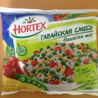 Frozen Vegetables Hawaiian Mix 400g — photo 3