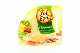 Fol Epi Cheese with Provencal Herbs 50% 130g France sliced x8 — photo 2