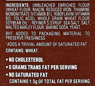Nabisco Premium Salted Round Crackers — photo 20