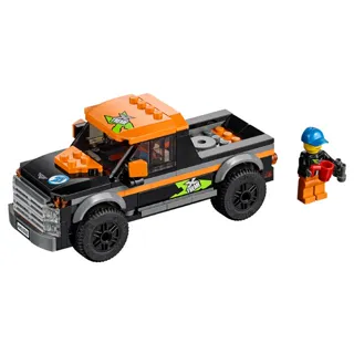 Lego City 4x4 with Motor Boat for Kids 5 to 12 Years 301 Pieces — photo 6