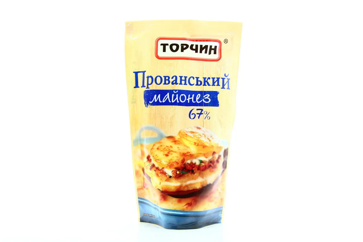 Torchyn Provencal Mayonnaise 67% 190g