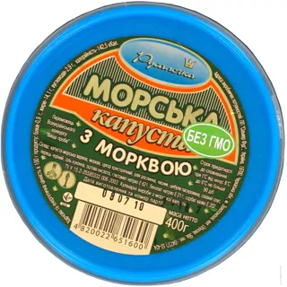Rusalochka Seaweed with Carrot 400g — photo 5
