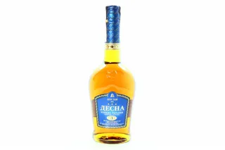 Shustov Desna Cognac 3 Stars 0.5L — photo 3