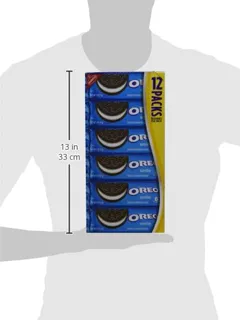 Nabisco, Oreo Sandwich Cookies, 12 pack, 12 oz box — photo 5