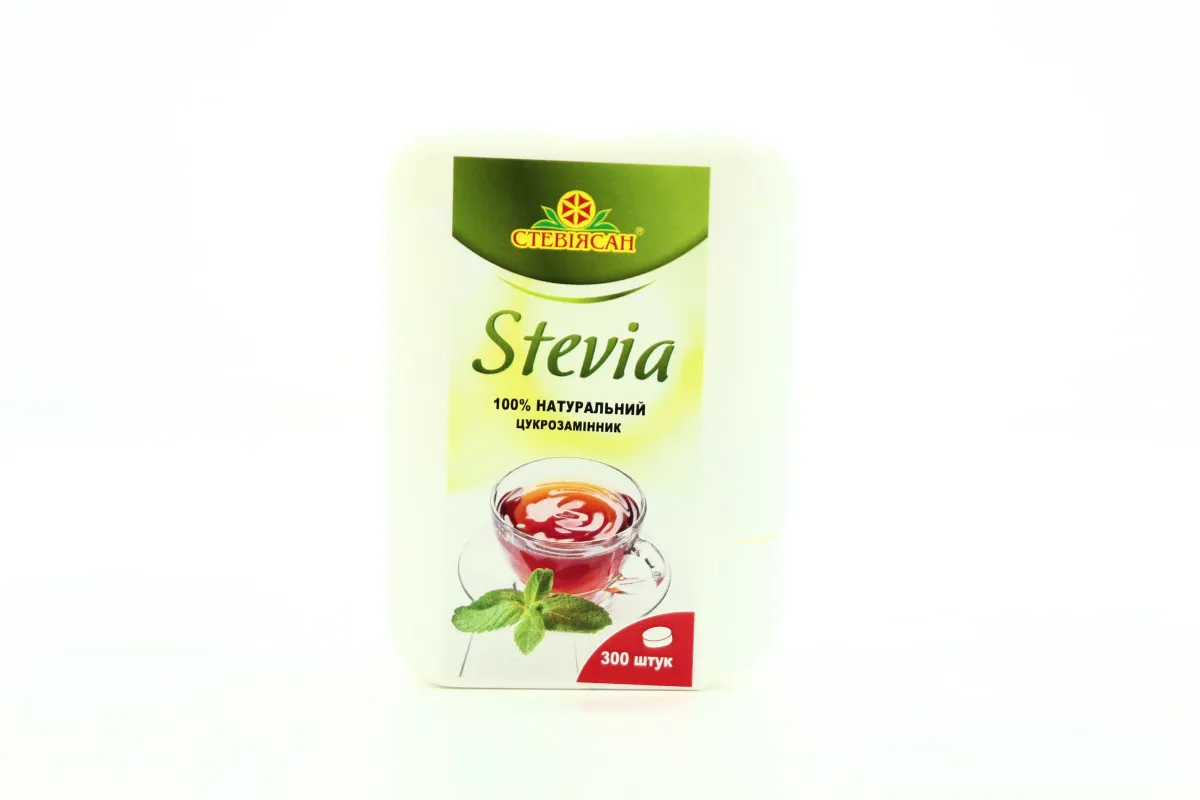 SteviyaSan Stevia Extract 300 tabs