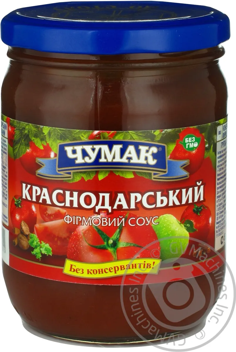 Соус Краснодарський Чумак 500г
