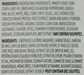 3x41 g Knorr Five Peppers Classic Sauce Mix — photo 4