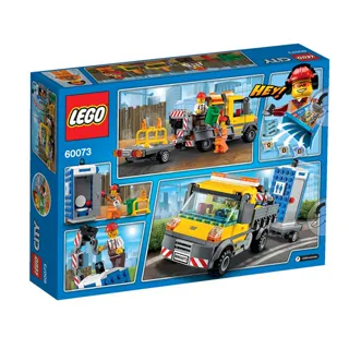 Lego City Service Truck Building Set for Kids 5 to 12 Years, 233 Pieces — photo 5