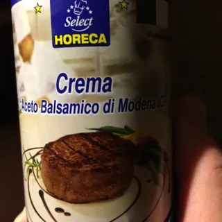 Horeca Select Cream Sauce with Balsamic Vinegar 500ml — photo 4