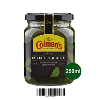 Colmans Classic 250ml Mint Sauce — photo 2