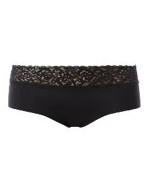 George Black Lace VPL Short Top
