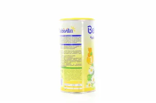 Bebivita Children's Instant Chamomile Tea Sugar-Free From 1 Week 200g Tube — photo 5