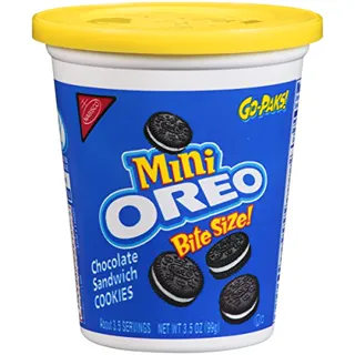 Oreo Snack Go-Pack Cookies, 3.5 oz (8 pack) — photo 2