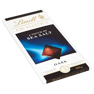 Lindt Excellence 100g Dark Chocolate with Sea Salt — photo 7