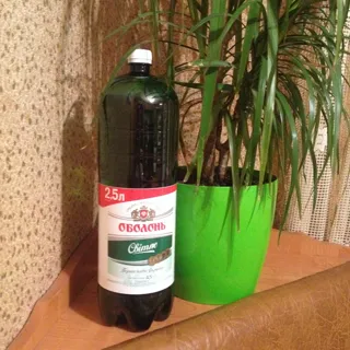 Obolon Light Beer Plastic Bottle 2.5L — photo 4