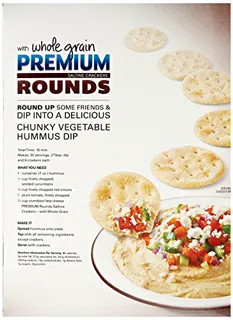 Nabisco Premium Salted Round Crackers — photo 6