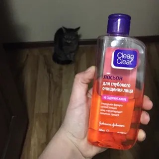 Clean Clear Deep Cleansing Face Lotion for All Skin Types 200ml — photo 5