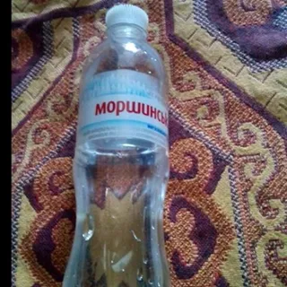 Morshynska still mineral water plastic bottle 0.5L — photo 2