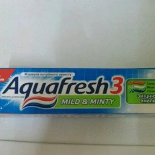 Зубна паста Aquafresh М'яко-м'ятна формула потрійного захисту 125 мл — фото 7