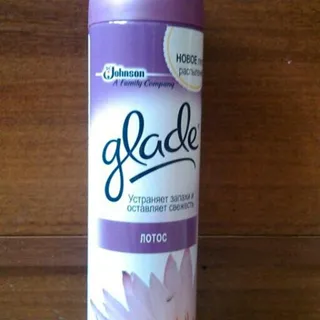 Glade Air Freshener Lotus Aerosol 300ml — photo 8