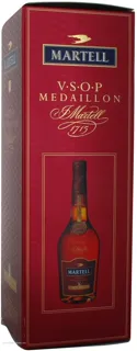 Martell V.S.O.P. Cognac 40% 1L in box — photo 4