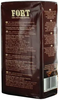 Elit Fort Coffee Natural Roasted Ground 250g — photo 6