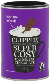 Clipper Fairtrade Drinking Chocolate 250g (pack of 6) — photo 11