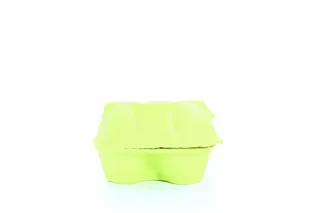 Yasensvit chicken eggs brown white C1 tray 10 pcs — photo 4