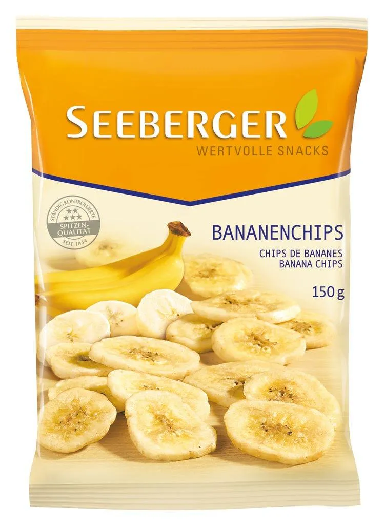 Seeberger - Banana Chips - 150g